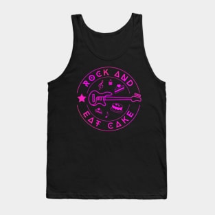 Rock and Eat Cake Tank Top